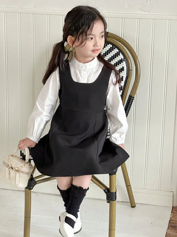 DAZY Girls Small Size Fall Dress