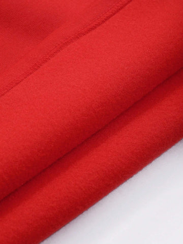 DAZY Girls (Small) Solid Color Crew Neck Casual Dress