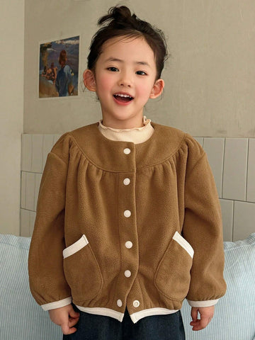 DAZY Girls (Toddler) Fall Jacket