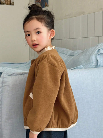 DAZY Girls (Toddler) Fall Jacket