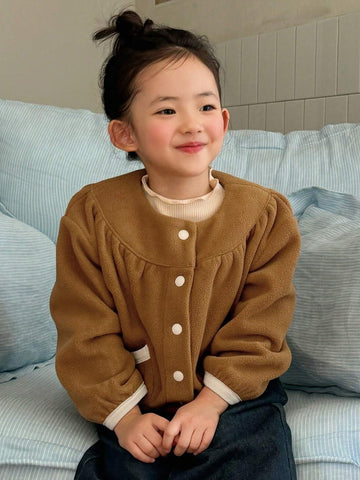 DAZY Girls (Toddler) Fall Jacket