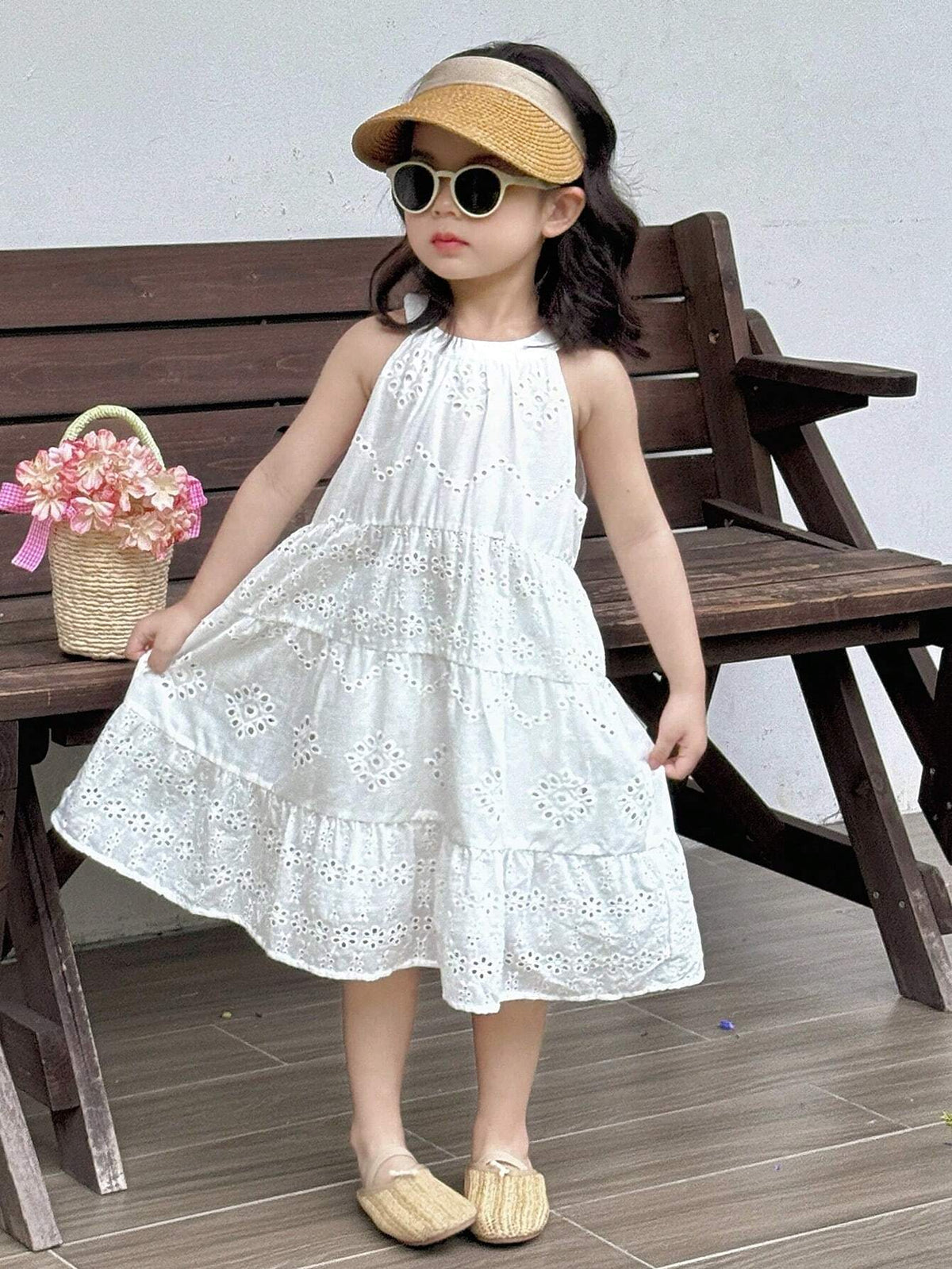 DAZY Girls (Toddler) Sleeveless Dress