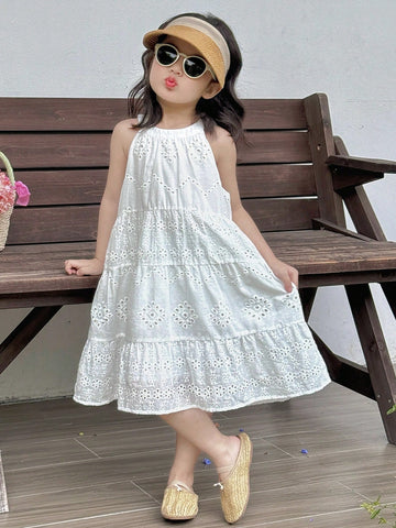 DAZY Girls (Toddler) Sleeveless Dress