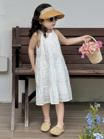 DAZY Girls (Toddler) Sleeveless Dress