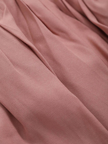 DAZY Ladies' Top And Skirt Two Piece Set