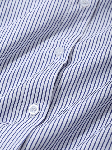 DAZY Loose Casual Long Striped Women Blouse