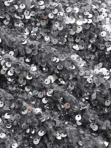 DAZY Sequined Sparkling Mini Skirt For Women