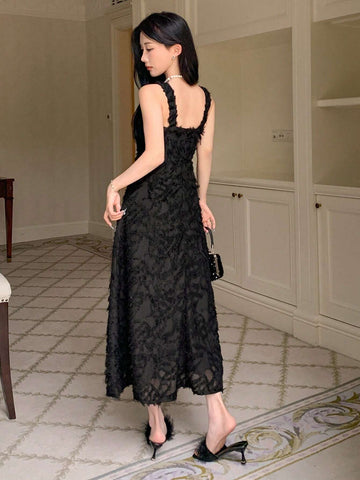 DAZY Sleeveless Women's Printed Simple Daily Dress