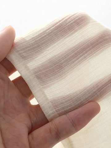 DAZY Solid Color Loose Long Sleeve Stand Collar Ruffle Bell Sleeve Tie Front Casual Summer Blouse For Women