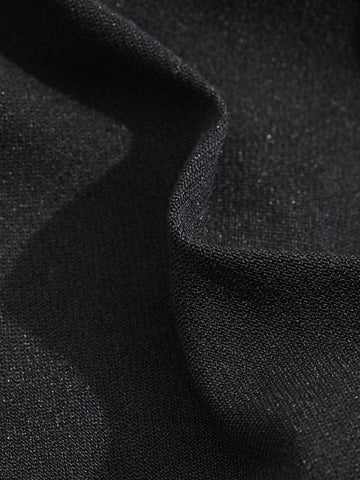 DAZY Solid Straight Leg Cropped Pants