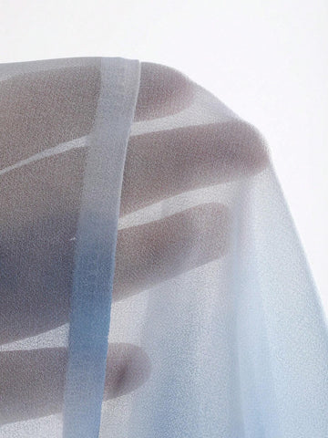 DAZY Tie-Dye Buttoned Collar Shirt With Pockets And Shorts