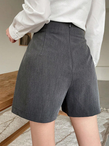 DAZY Women'S Flap Decorated Skorts