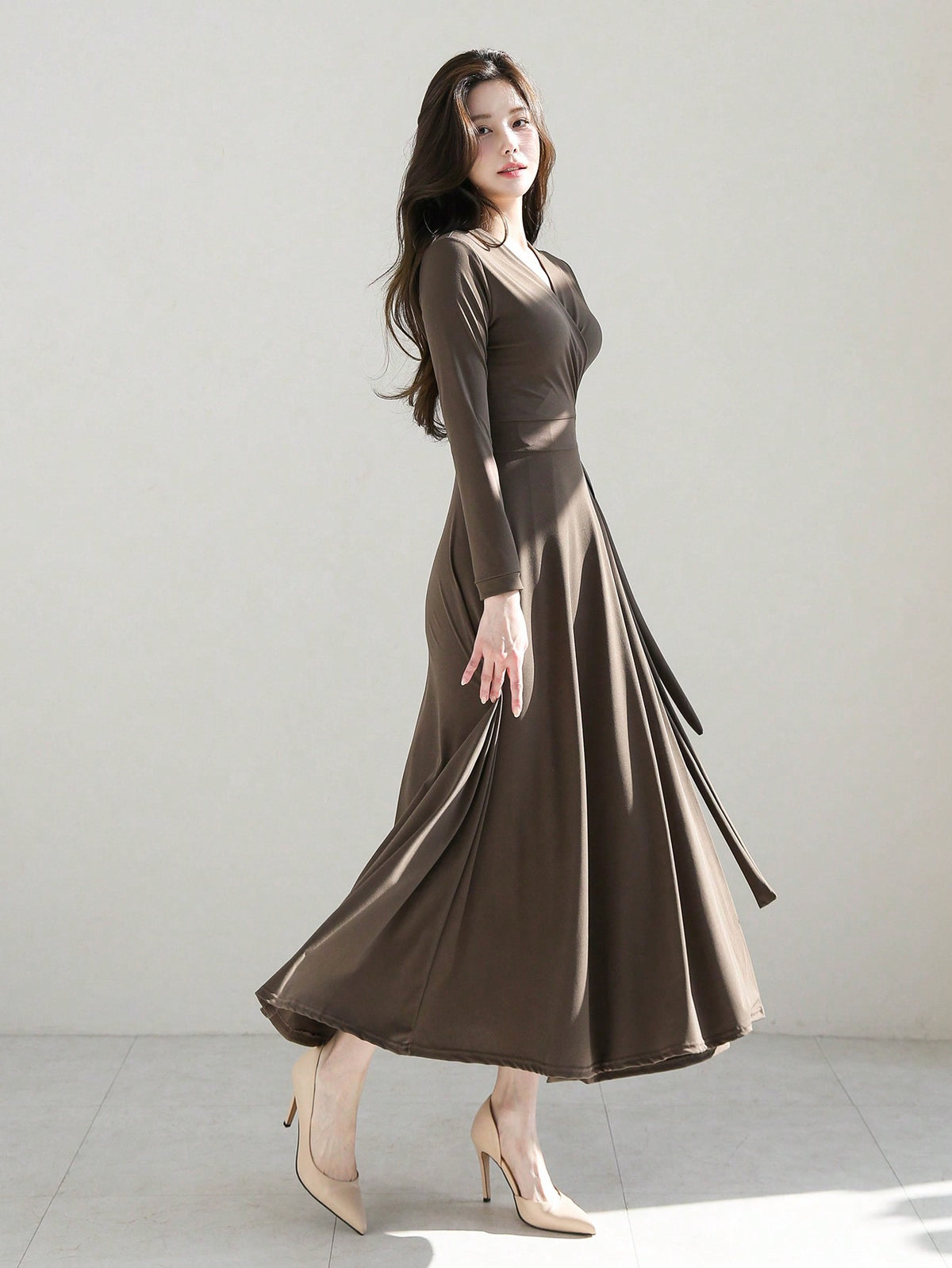 DAZY Women'S Waist Dress