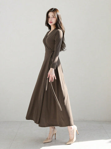 DAZY Women'S Waist Dress