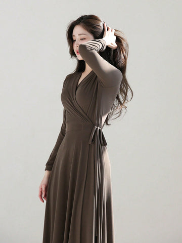 DAZY Women'S Waist Dress