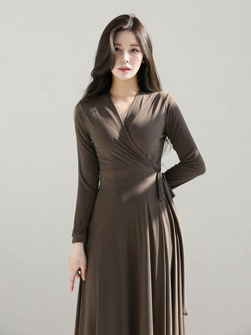 DAZY Women'S Waist Dress