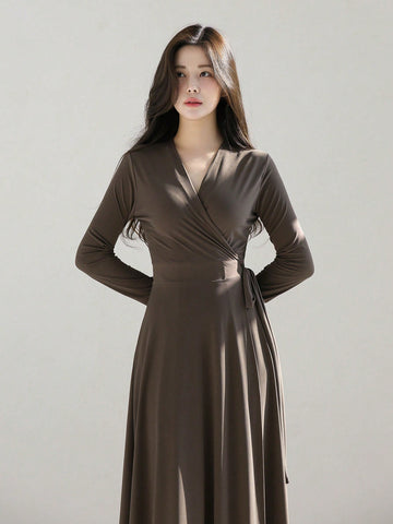 DAZY Women'S Waist Dress