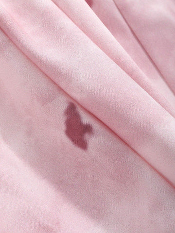 DAZY Women 2 Pieces Crop Top And Skirt Set