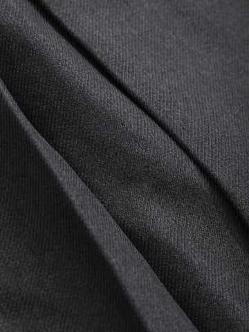 DAZY Women Casual Solid Color Pleated Skirt