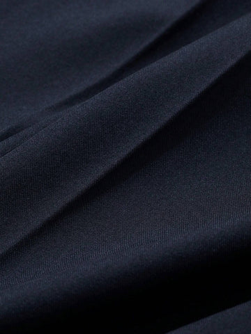 DAZY Women Casual & Work Solid Color Long Pleated Skirt, Autumn/Winter