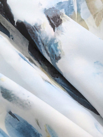 DAZY Women Floral Print Mid-Length Midi Skirt