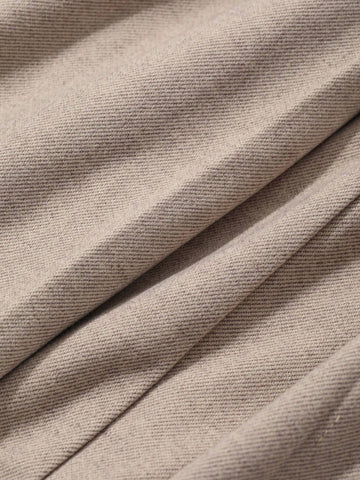 DAZY Women Long Wool Blend Skirt, Autumn/Winter