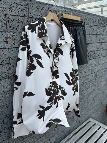 DAZY Women Loose Casual Blouse, Minimalist And Stylish For Everyday Wear