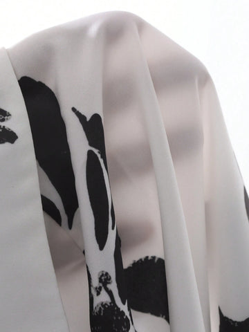 DAZY Women Loose Casual Blouse, Minimalist And Stylish For Everyday Wear