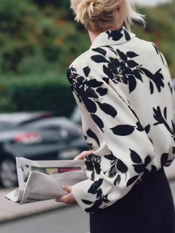 DAZY Women Loose Casual Blouse, Minimalist And Stylish For Everyday Wear