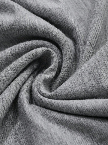 DAZY Women Minimalist Fitted Short Dress With Long Sleeve, Casual For Daily Wear