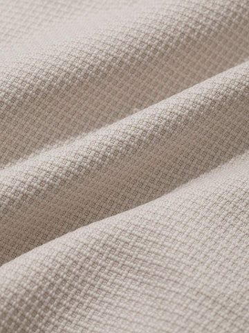 DAZY Women Simple Solid Color Textured A-Line Skirt For Autumn