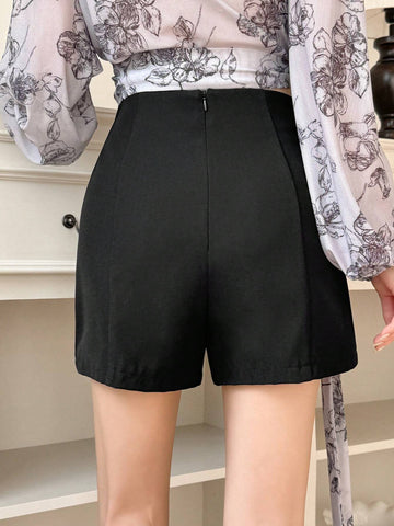 DAZY Women Summer Loose Pocket Shorts