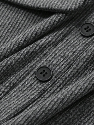 DAZY Women's 2 In 1 Color Blocking Shirt With Front Opening