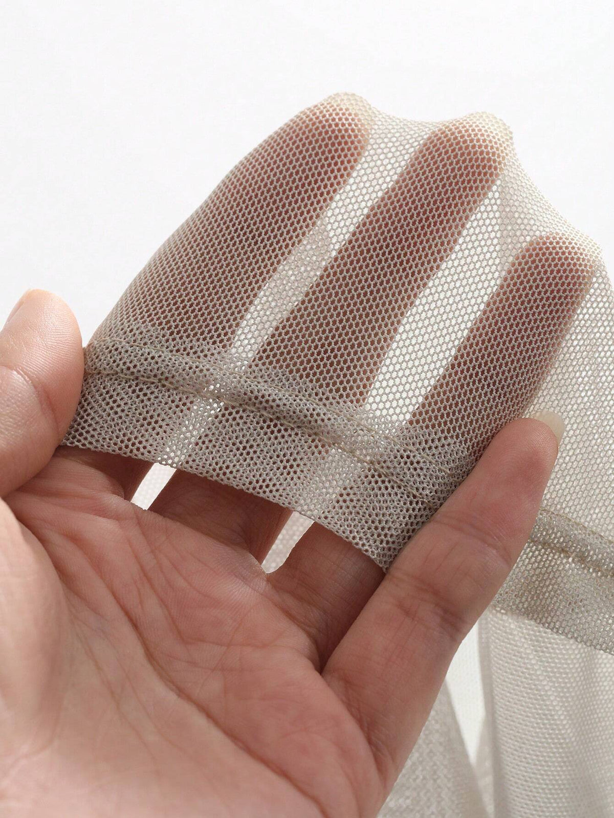 DAZY Women's Butterfly Printed Mesh Slim Fit Off Shoulder T-Shirt