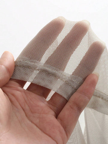 DAZY Women's Butterfly Printed Mesh Slim Fit Off Shoulder T-Shirt