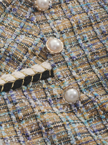 DAZY Women's Casual Plaid Shorts, Autumn New Arrival