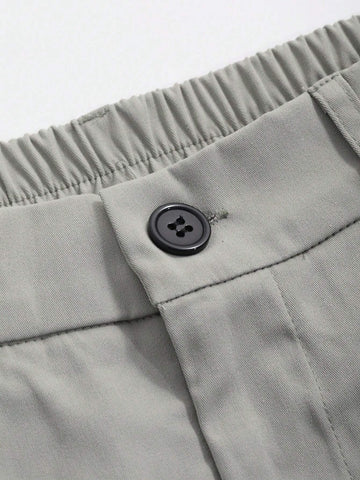 DAZY Women's Casual Solid Color Pleated Skirt