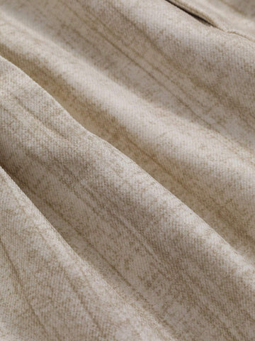 DAZY Women's Casual Wide Leg Pleated Straight Trousers