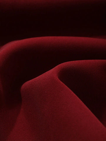 DAZY Women's Elegant Red High Slit Fishtail Skirt Valentine Valentine's Day