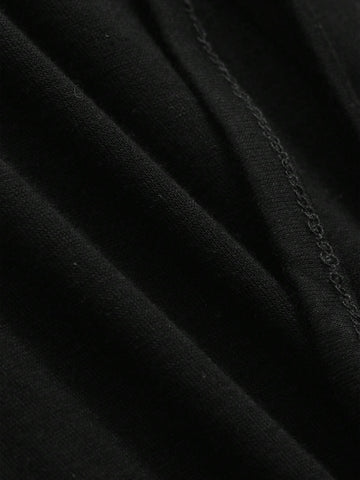 DAZY Women's Fashion Solid Color Flared Pants