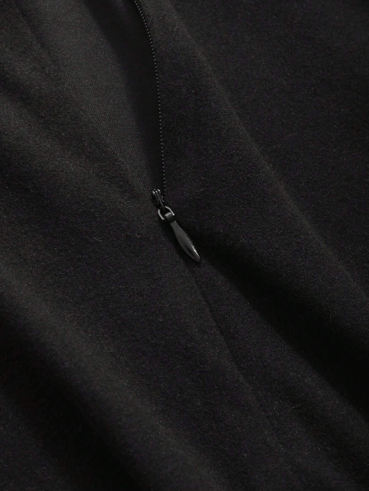 Half Zipper High Neck Long Sleeve T-Shirt