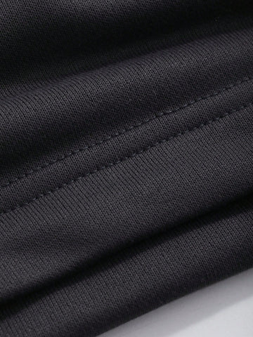 DAZY Women's Loose Fit Jogger Sweatpants With Elastic Waistband And Drawstring Hem