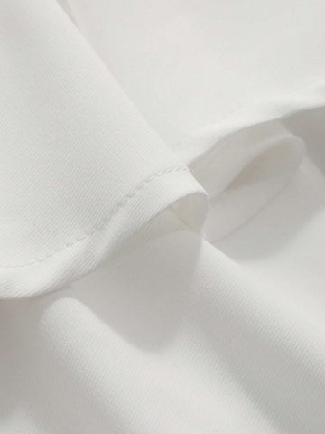 DAZY Women's Multilayered Ruffle Hem Maxi Skirt