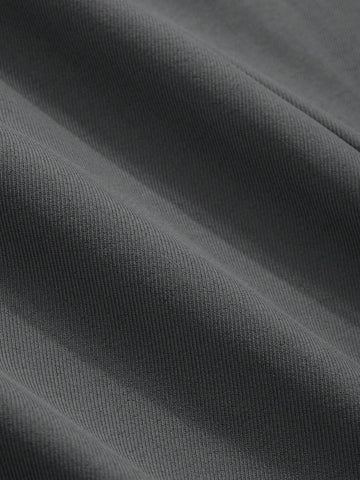 DAZY Women's Plain Ruched A-Line Skirt