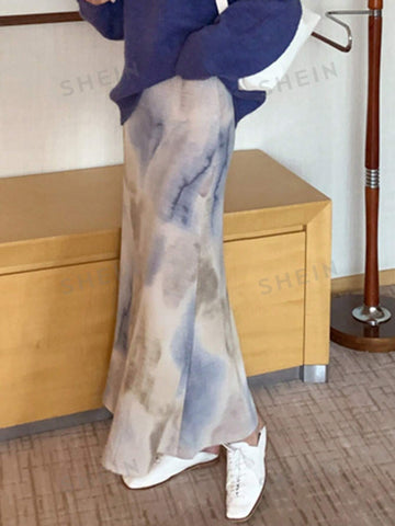 DAZY Women's Printed Skirt