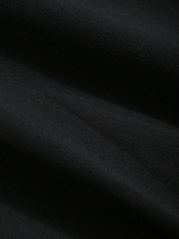 DAZY Women's Solid Color Simple Daily Wear Summer Black Mini Skirt