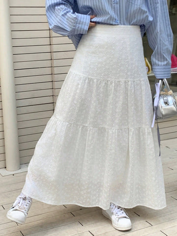 DAZY Women Leopard Print & Sequins Decor Skirt, Suitable For Spring/Summer, Valentine's Day, Chinese New Year