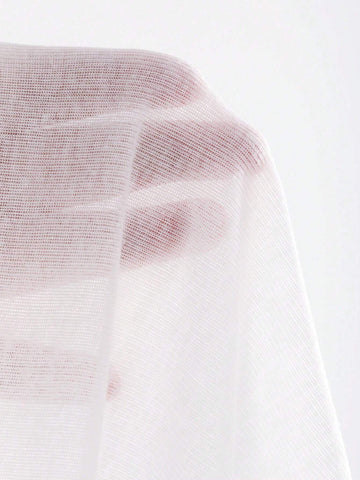 DAZY Women's Zipper Placket Hooded Long Sleeve T-Shirt