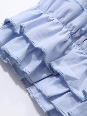 DAZY Young Girl Autumn Dress