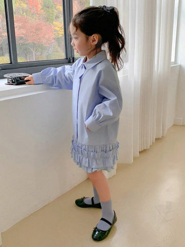 DAZY Young Girl Autumn Dress